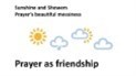 2026-03-01 - Prayer as friends