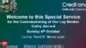 2026-10-04 - Commissioning of our lay worker Cathy Jerrard