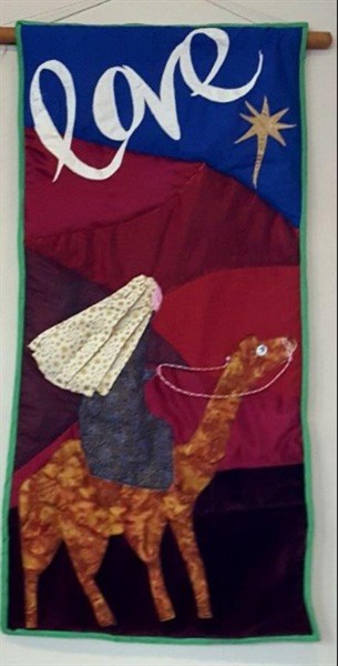 Nativity Festival - Banner Love