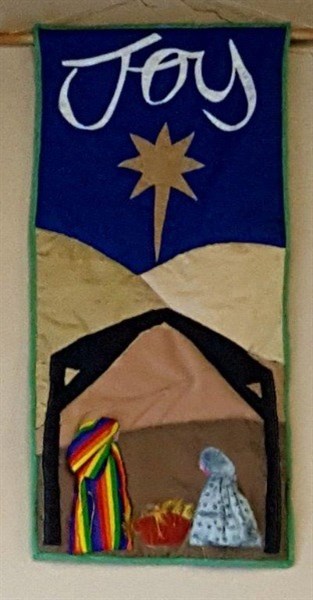 Nativity Festival - Banner Joy