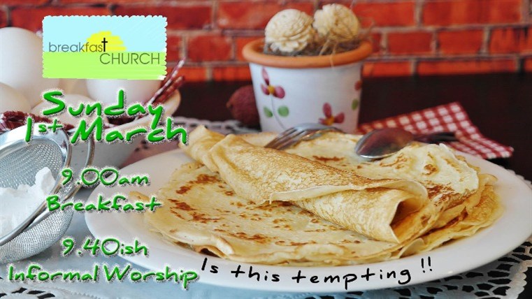 March 2020 Breakfast Church
